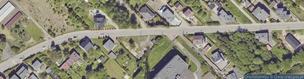Zdjęcie satelitarne Szymały ul.