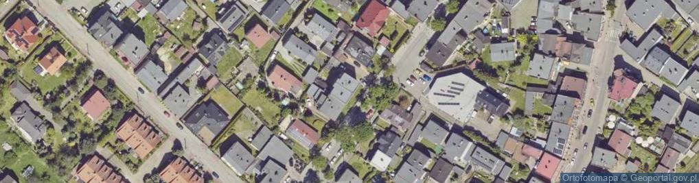 Zdjęcie satelitarne Szymały ul.