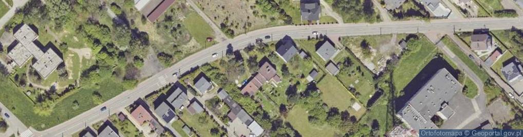Zdjęcie satelitarne Szymały ul.