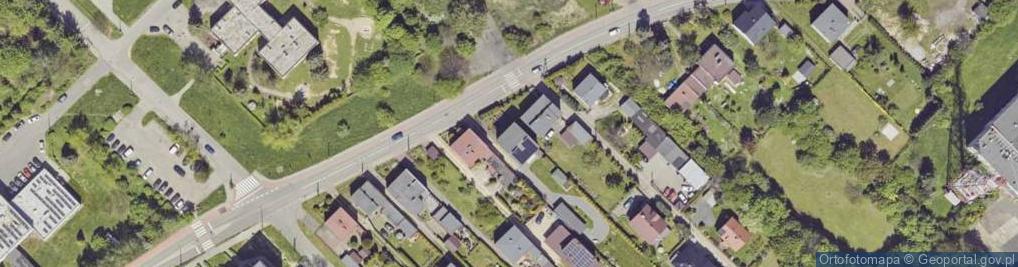Zdjęcie satelitarne Szymały ul.