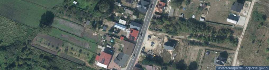 Zdjęcie satelitarne Szczecińska ul.
