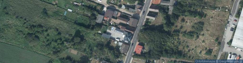 Zdjęcie satelitarne Szczecińska ul.