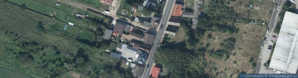 Zdjęcie satelitarne Szczecińska ul.