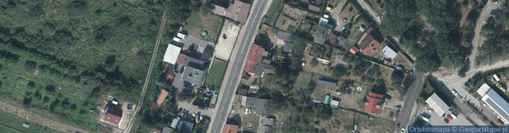 Zdjęcie satelitarne Szczecińska ul.