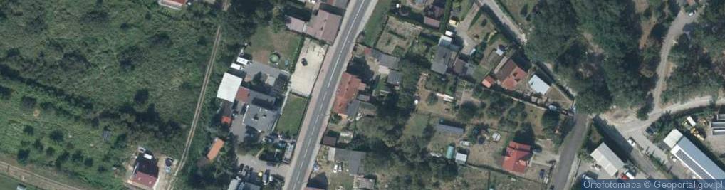 Zdjęcie satelitarne Szczecińska ul.