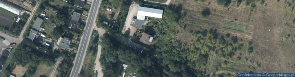 Zdjęcie satelitarne Szczecińska ul.