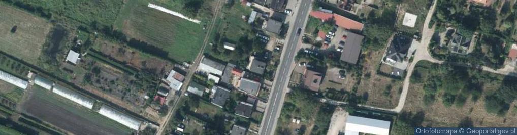Zdjęcie satelitarne Szczecińska ul.
