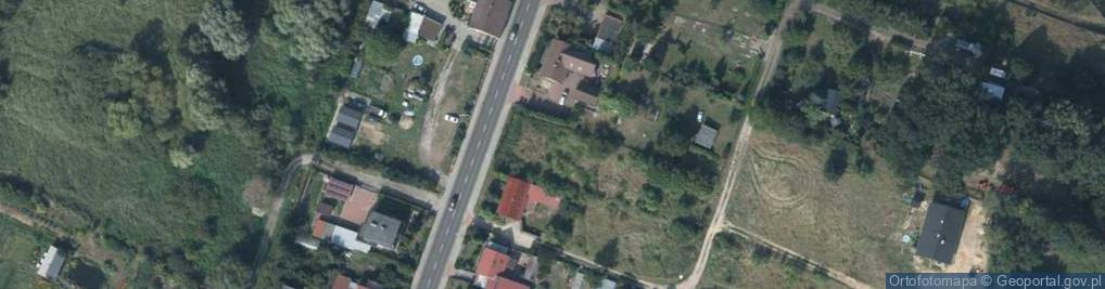 Zdjęcie satelitarne Szczecińska ul.