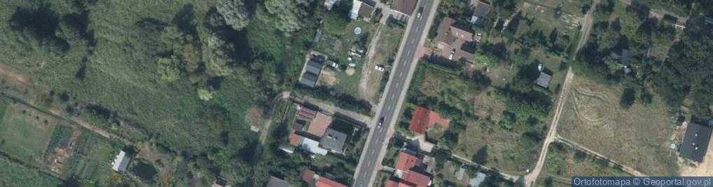 Zdjęcie satelitarne Szczecińska ul.