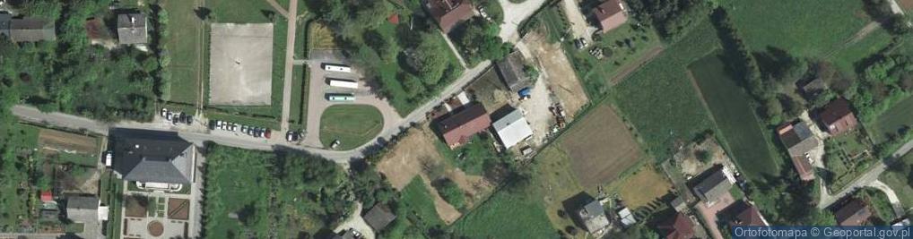 Zdjęcie satelitarne Szkolna ul.