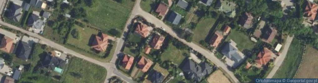 Zdjęcie satelitarne Szafirowa ul.