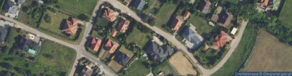 Zdjęcie satelitarne Szafirowa ul.