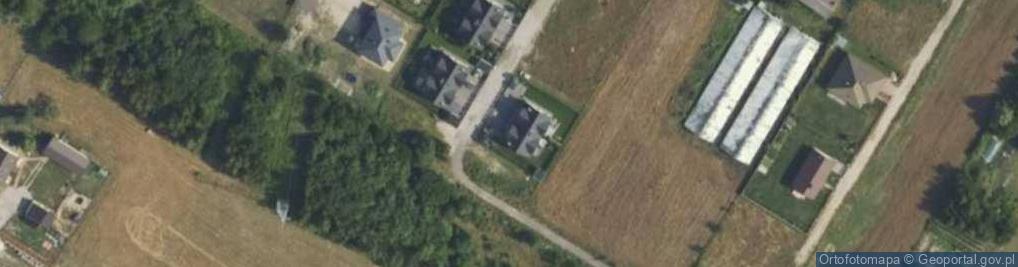 Zdjęcie satelitarne Szafranowa ul.