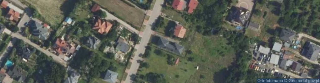 Zdjęcie satelitarne Szkolna ul.
