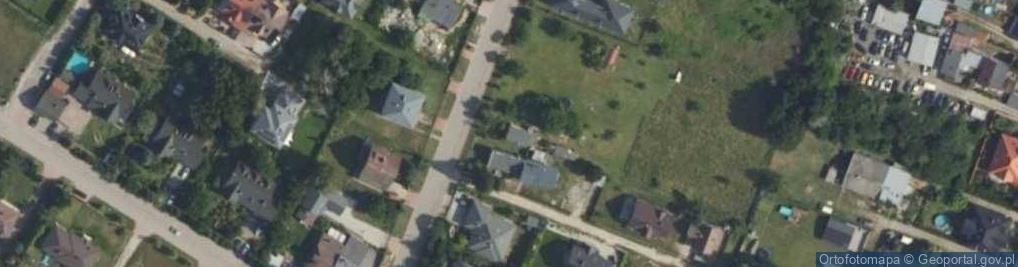 Zdjęcie satelitarne Szkolna ul.