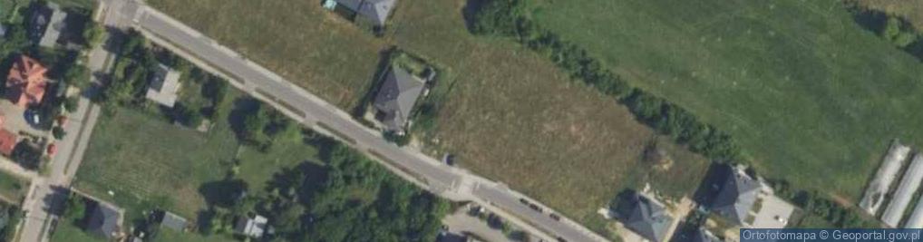 Zdjęcie satelitarne Szymborskiej Wisławy ul.