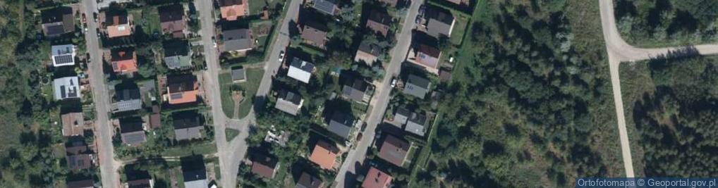 Zdjęcie satelitarne Szymanowskiego ul.