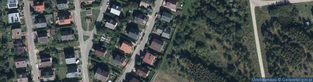 Zdjęcie satelitarne Szymanowskiego ul.