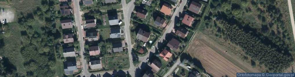 Zdjęcie satelitarne Szymanowskiego ul.