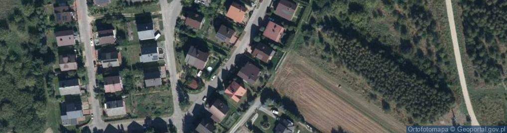 Zdjęcie satelitarne Szymanowskiego ul.