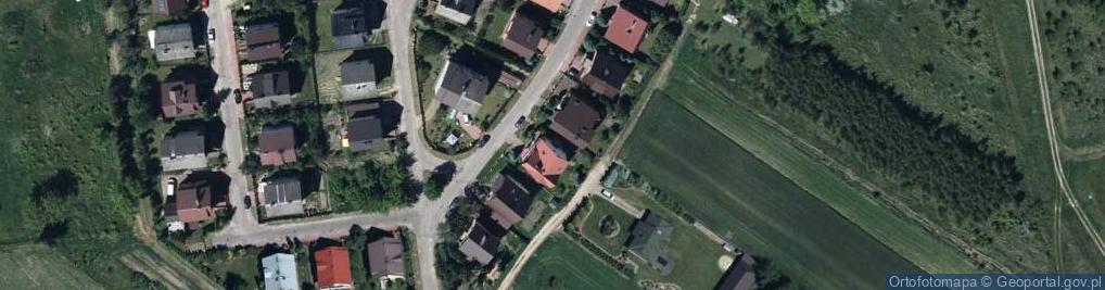 Zdjęcie satelitarne Szymanowskiego ul.