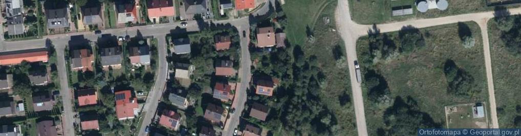 Zdjęcie satelitarne Szymanowskiego ul.