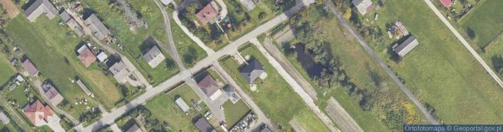 Zdjęcie satelitarne Szczęśliwa ul.