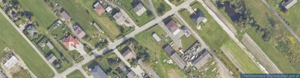 Zdjęcie satelitarne Szczęśliwa ul.