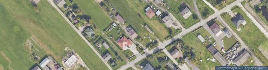 Zdjęcie satelitarne Szczęśliwa ul.