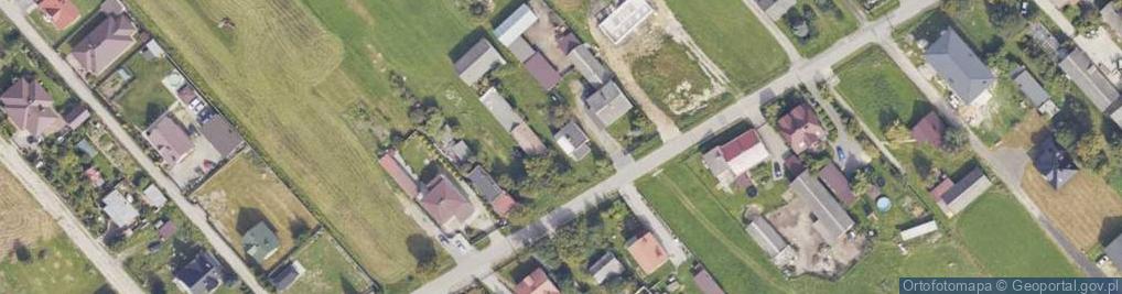 Zdjęcie satelitarne Szczęśliwa ul.