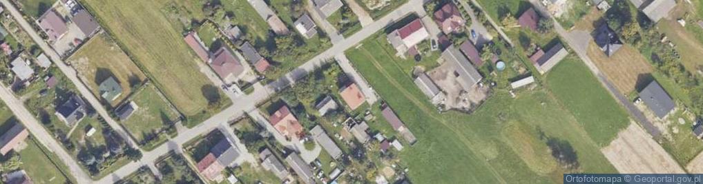 Zdjęcie satelitarne Szczęśliwa ul.
