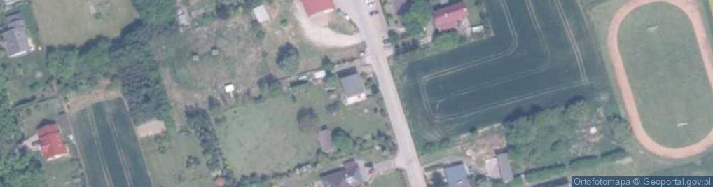 Zdjęcie satelitarne Szkolna ul.