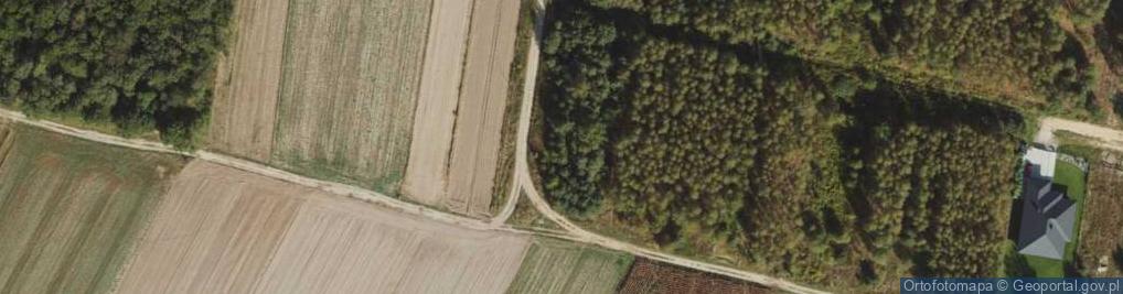 Zdjęcie satelitarne Szmaragdowa ul.