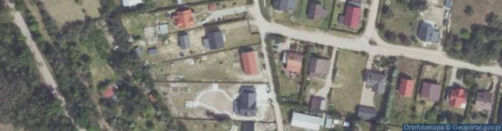 Zdjęcie satelitarne Szpaka ul.