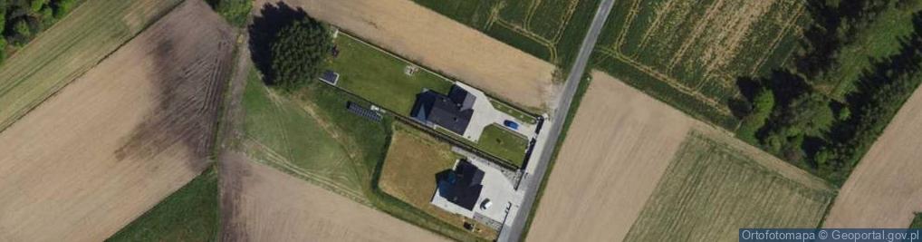 Zdjęcie satelitarne Szkolna ul.