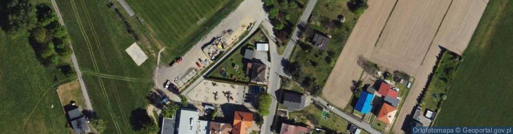 Zdjęcie satelitarne Szkolna ul.