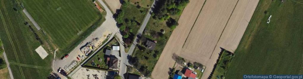 Zdjęcie satelitarne Szkolna ul.