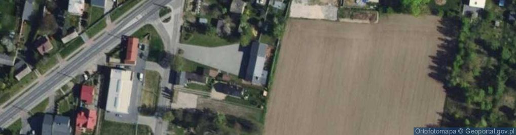 Zdjęcie satelitarne Szkolna ul.