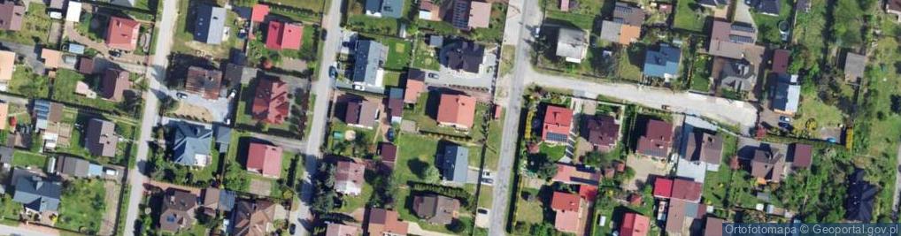 Zdjęcie satelitarne Szkolna ul.