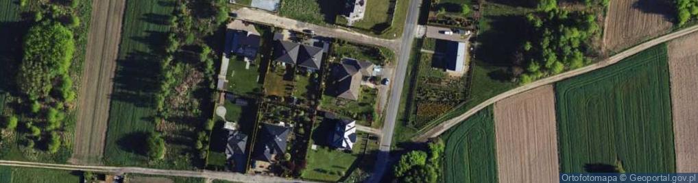 Zdjęcie satelitarne Szkolna ul.