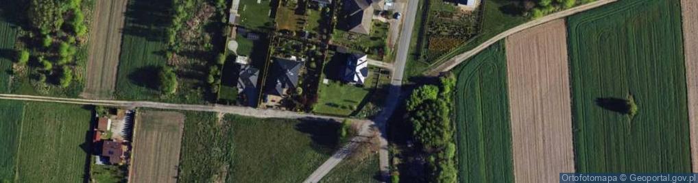 Zdjęcie satelitarne Szkolna ul.