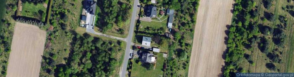 Zdjęcie satelitarne Szkolna ul.