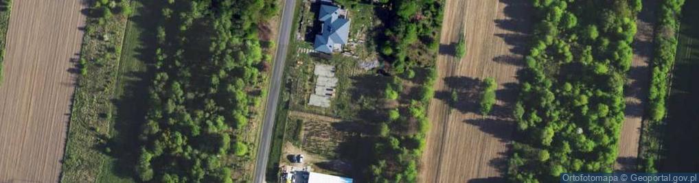 Zdjęcie satelitarne Szkolna ul.