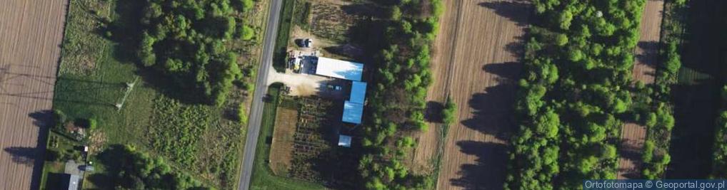 Zdjęcie satelitarne Szkolna ul.