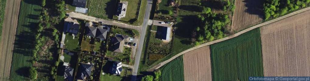 Zdjęcie satelitarne Szkolna ul.