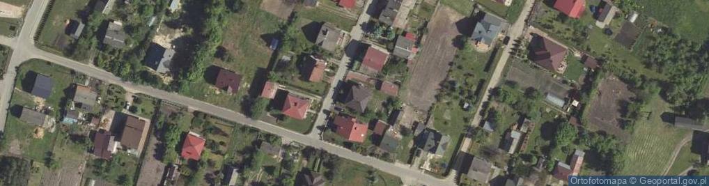 Zdjęcie satelitarne Szkolna ul.