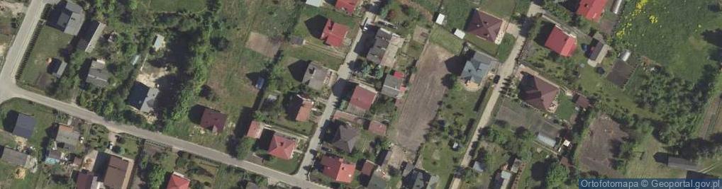 Zdjęcie satelitarne Szkolna ul.