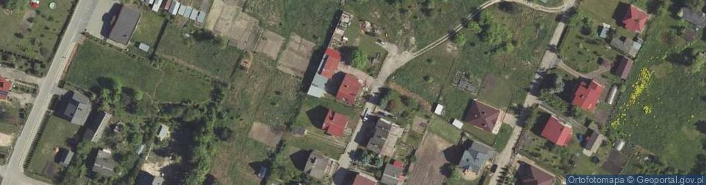 Zdjęcie satelitarne Szkolna ul.