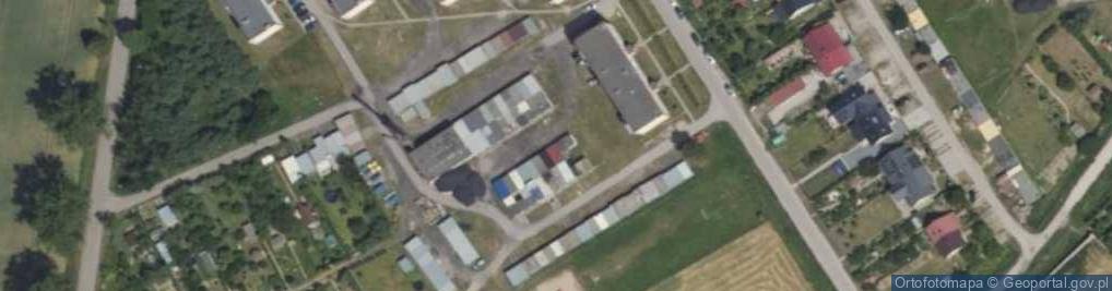 Zdjęcie satelitarne Szlachecka ul.