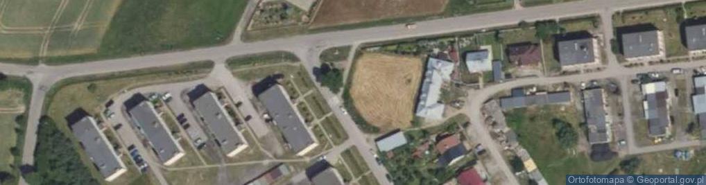 Zdjęcie satelitarne Szlachecka ul.